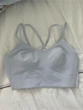 Lululemon Like A Cloud Longline Bra C/D Light Purple